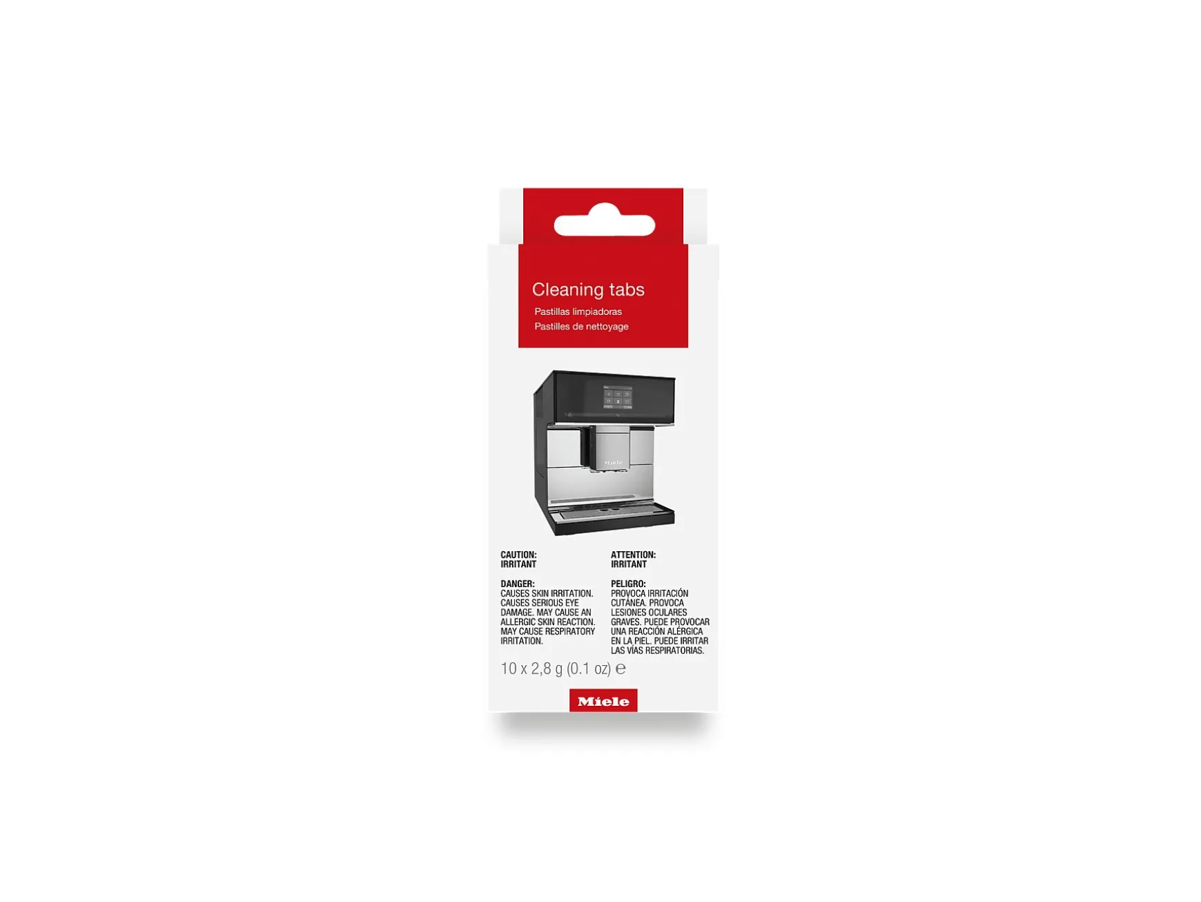 Cleaning Tablets, 10 Tabs<Miele Clearance
