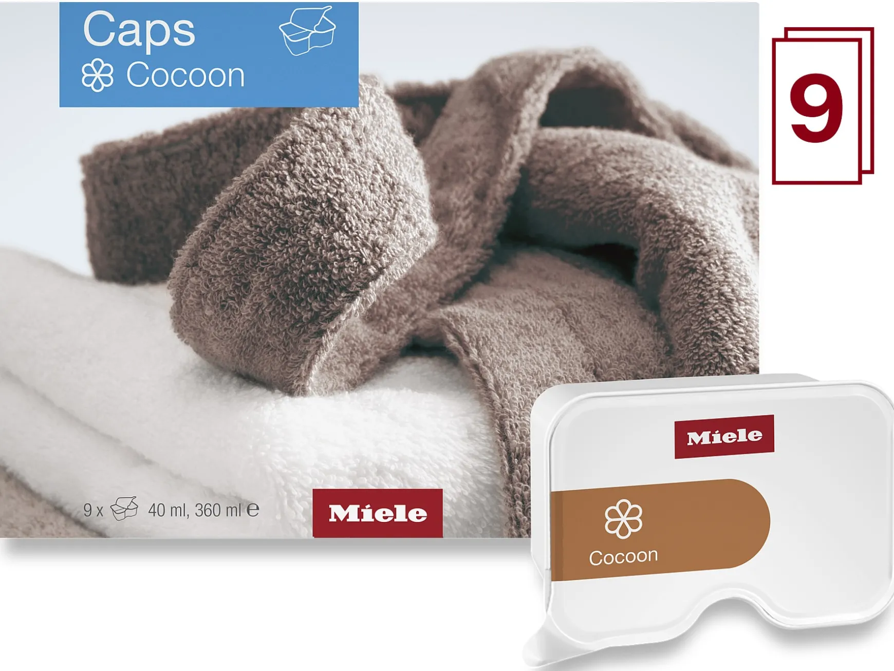 Cocoon Capsules<Miele Fashion