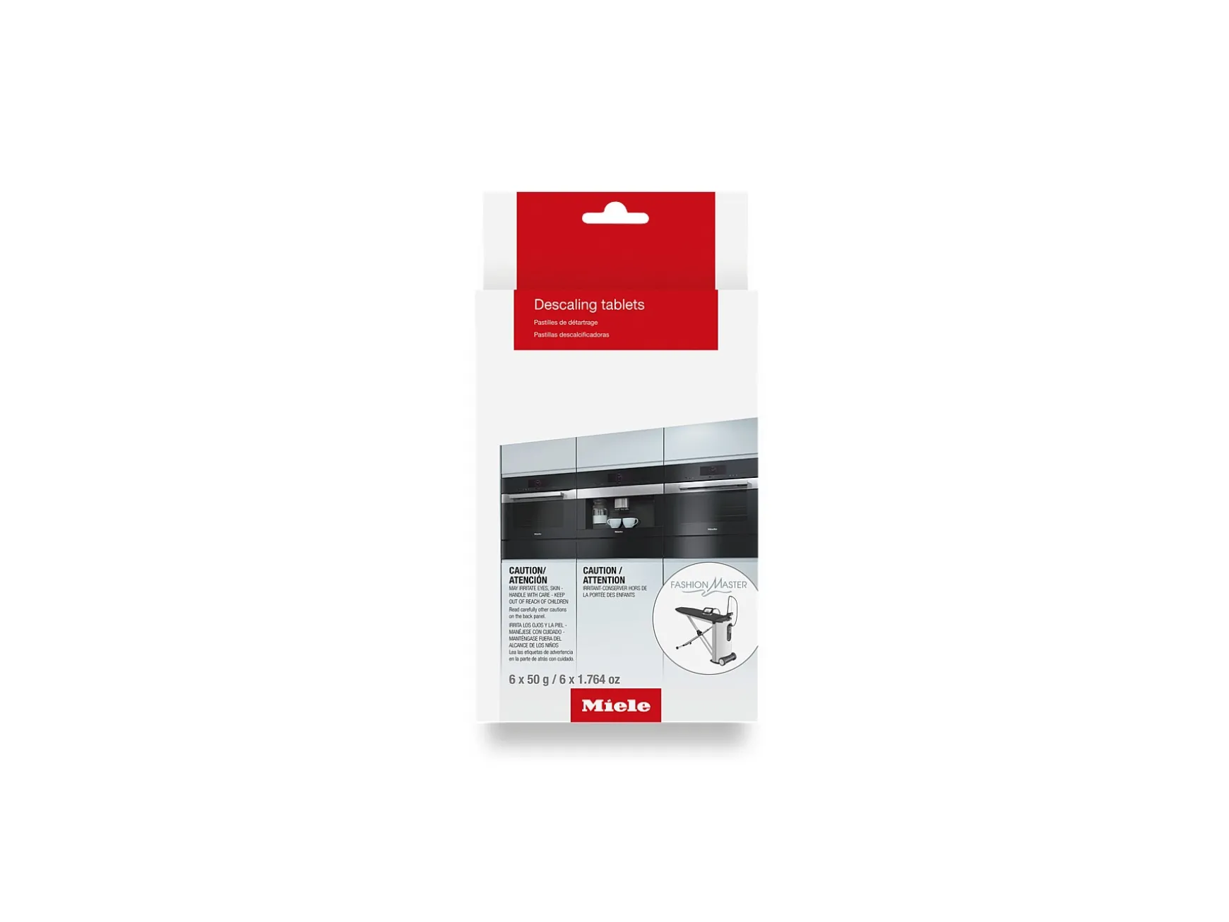 Descaling Tablets, 6 Tablets<Miele Hot