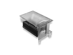 Gray Transparent Bean Container<Miele Hot