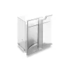 Gray Transparent Waste Container<Miele Clearance