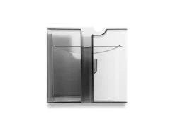 Gray Transparent Waste Container<Miele Clearance
