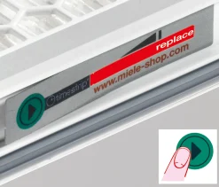 Hepa Airclean Filter With Timestrip®<Miele Hot