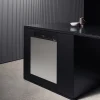 Int. Front Panel: W X H, 24 X 24 In<Miele Store