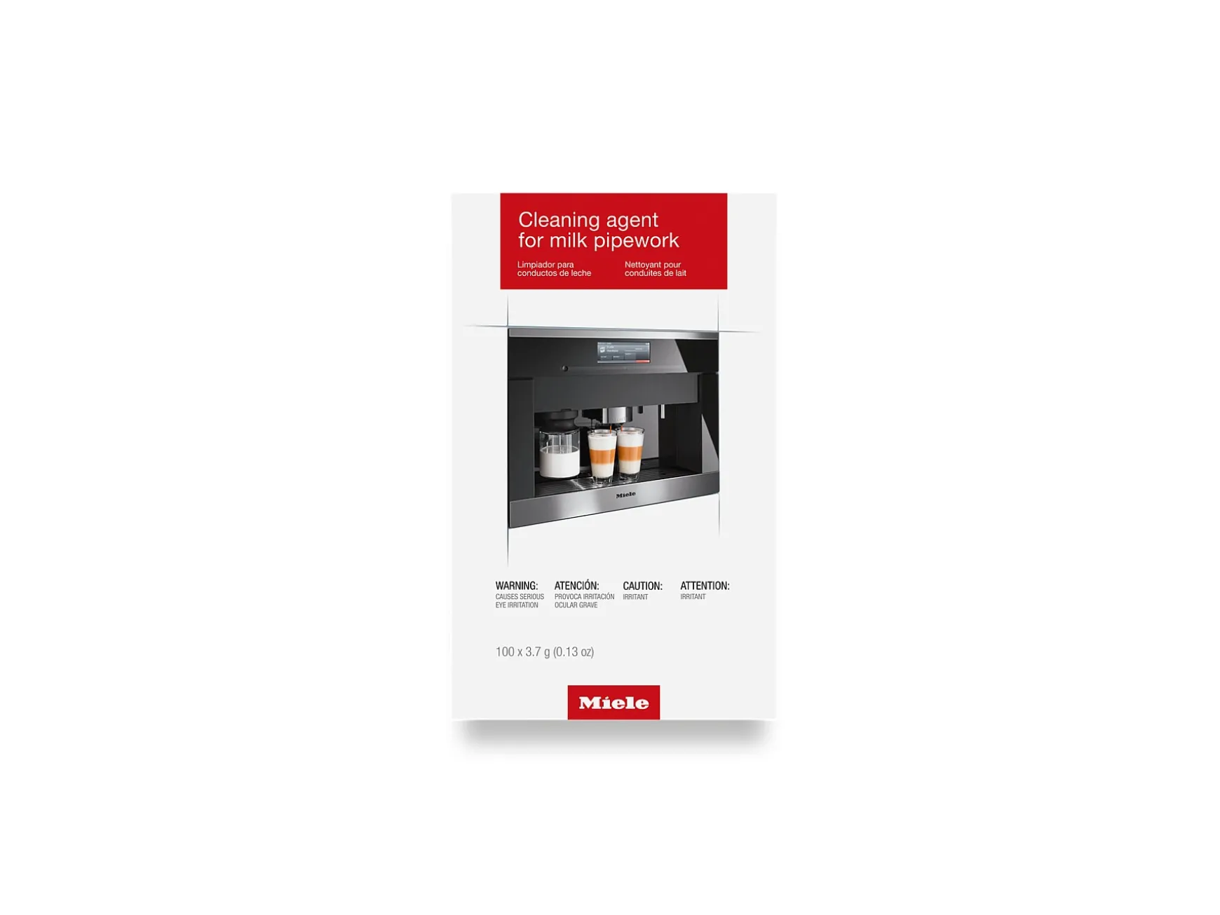 Milk Pipework Cleaner, 100 Sachets<Miele Store