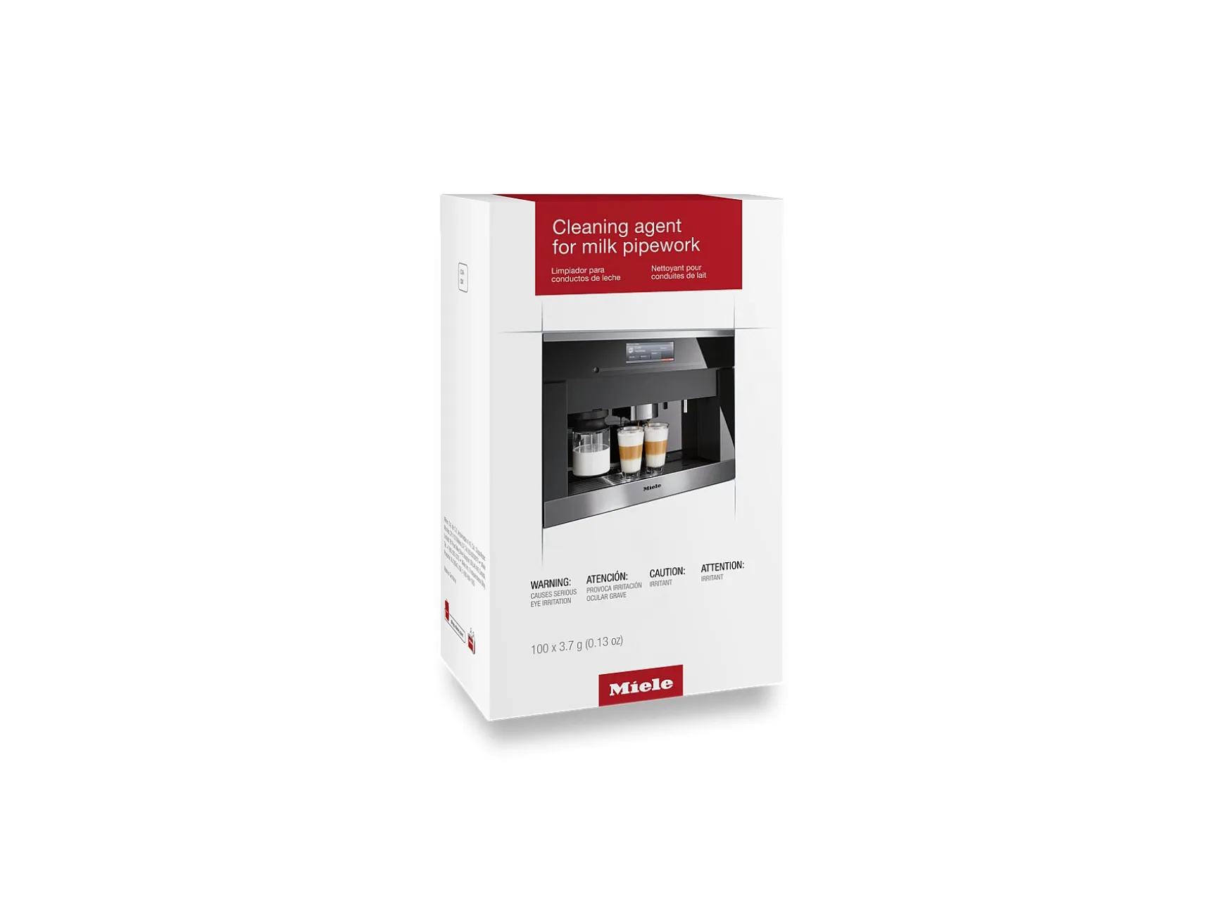 Milk Pipework Cleaner, 100 Sachets<Miele Store