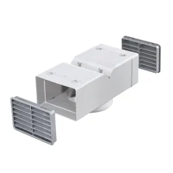 Recirc. Conversion Kit For Da 249-4<Miele Clearance