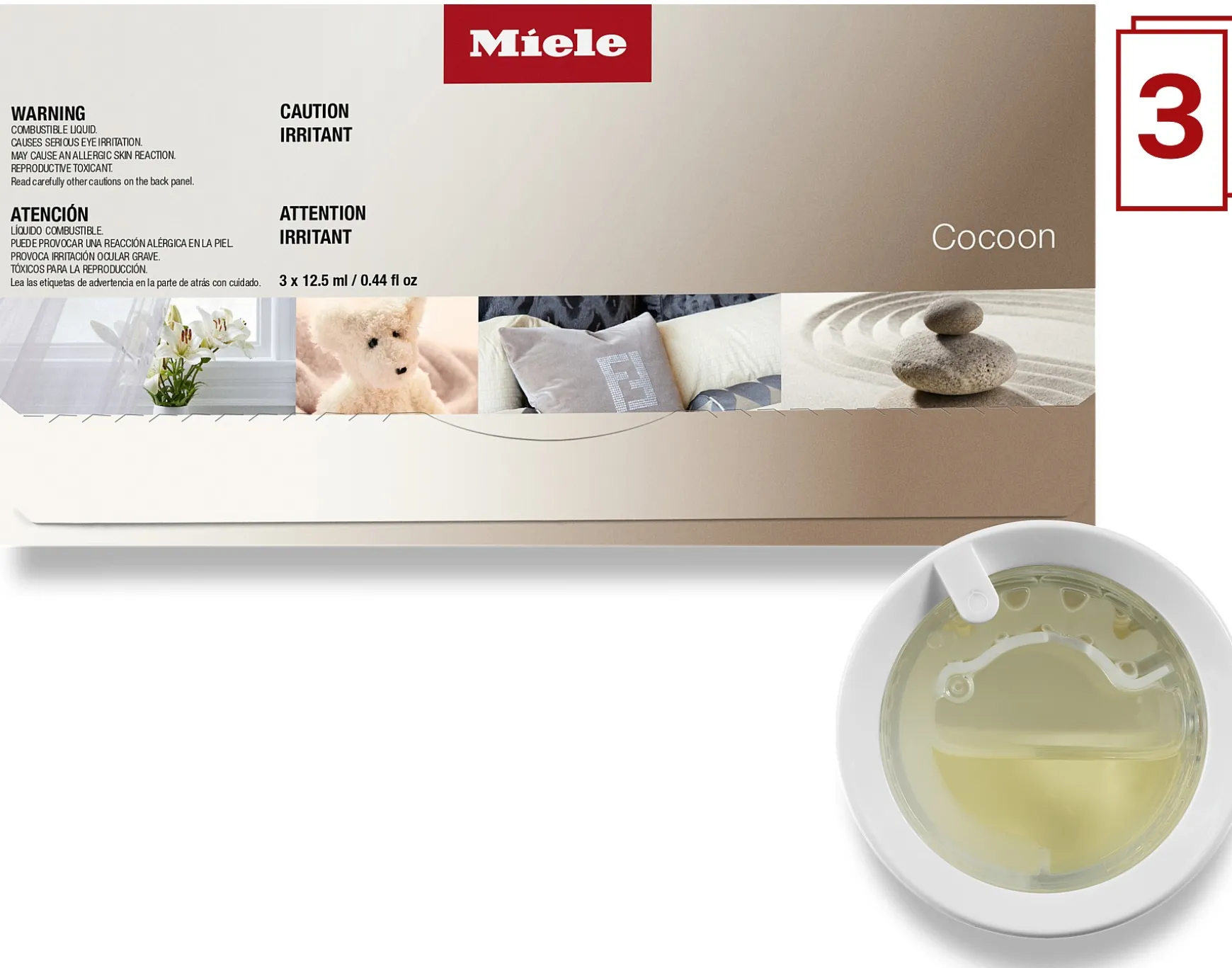 Set Of 3 X Cocoon Fragrance Flacon<Miele Store