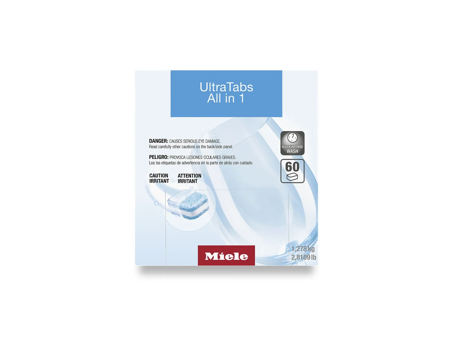 Ultratabs All In 1, 60 Tabs<Miele Sale