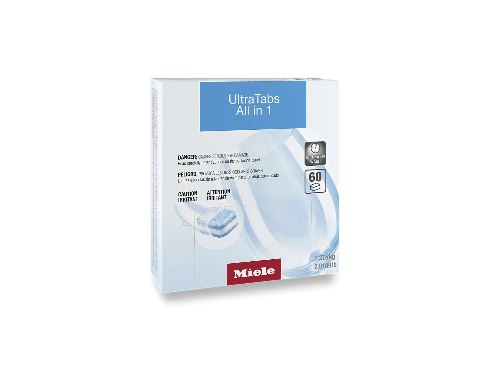 Ultratabs All In 1, 60 Tabs<Miele Sale