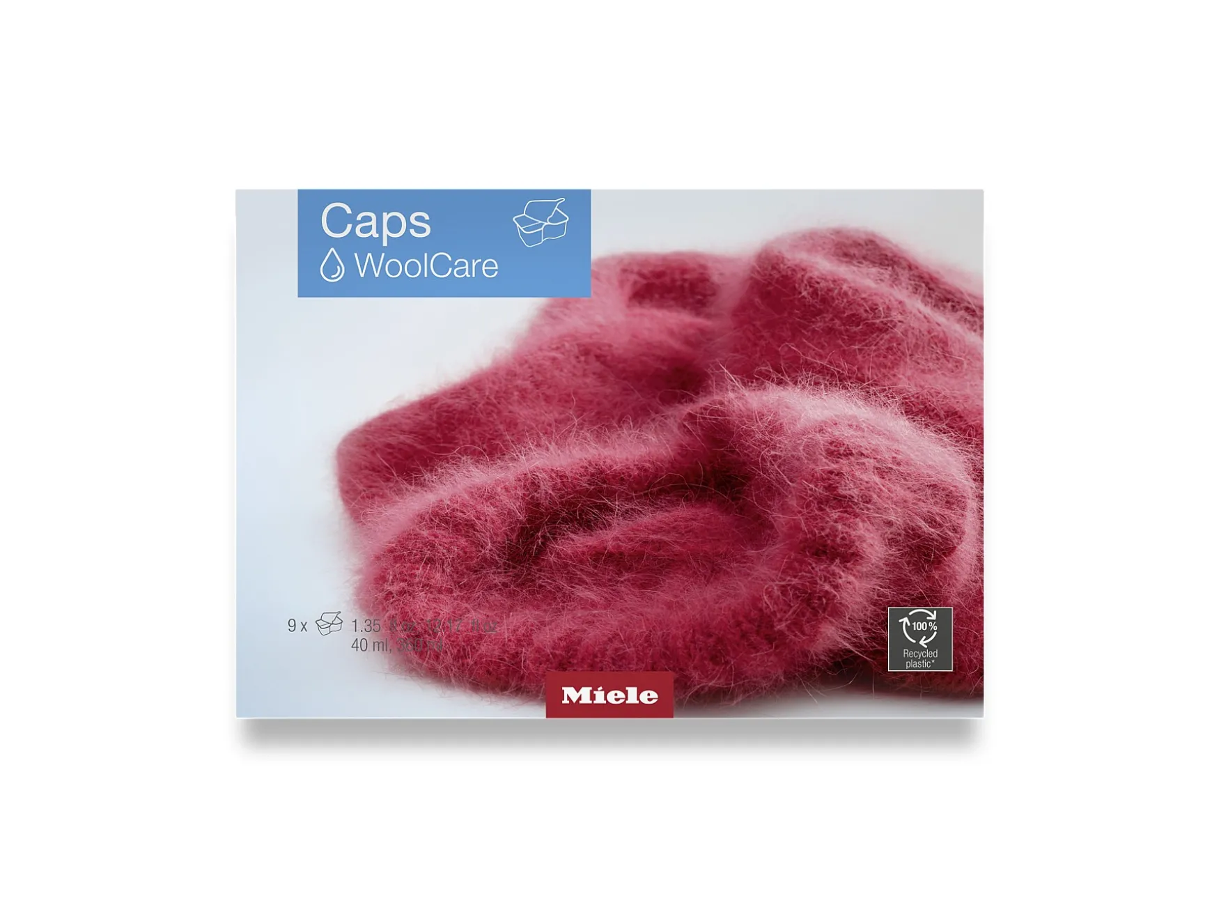 Woolcare Capsules<Miele New