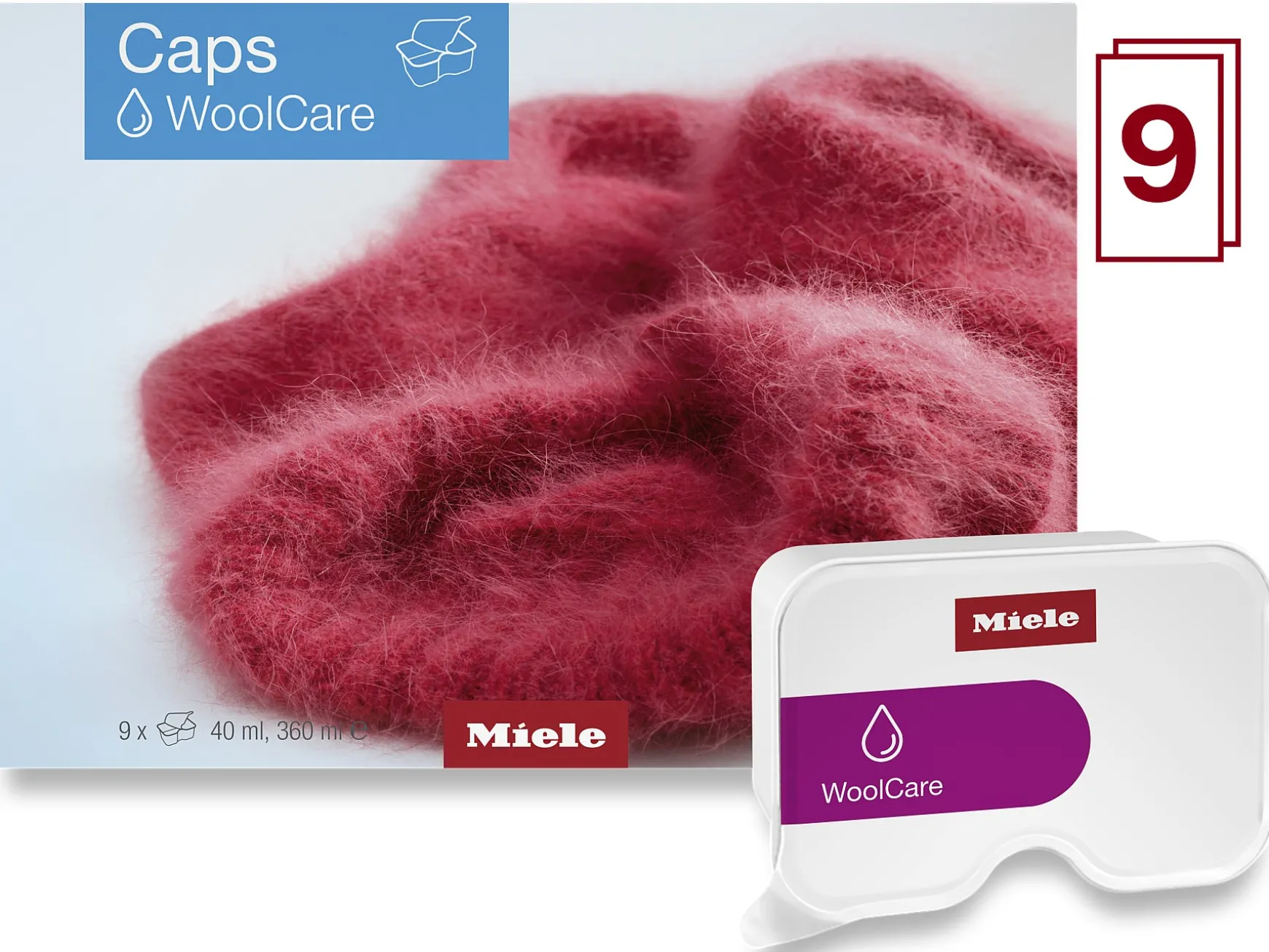 Woolcare Capsules<Miele New