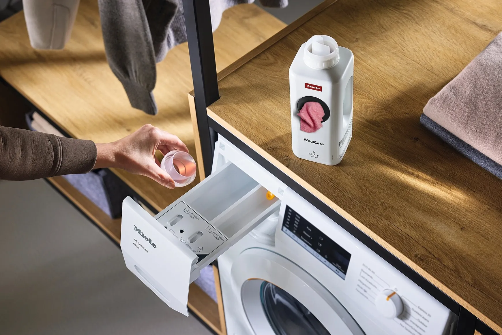 Woolcare Detergent For Delicates 0.39 Gl<Miele Outlet